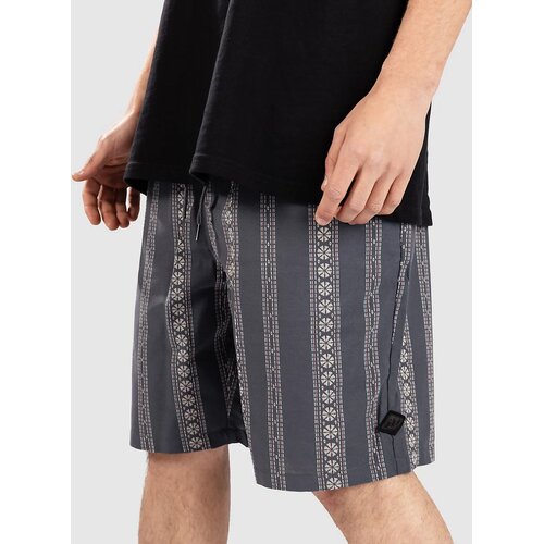 Billabong Larry Jacquard Kratke hlace graphite indigo Slike