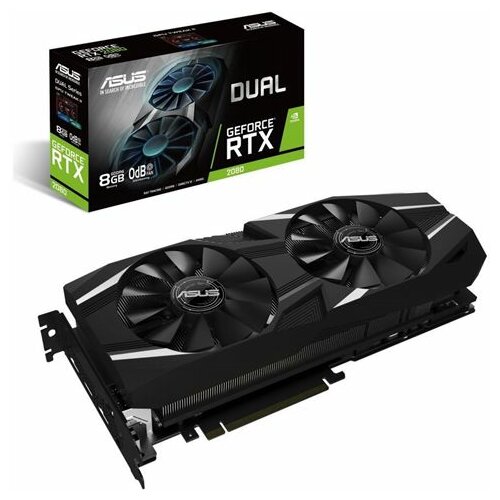 Asus GeForce RTX 2080 DUAL-RTX2080-8G grafička kartica Slike