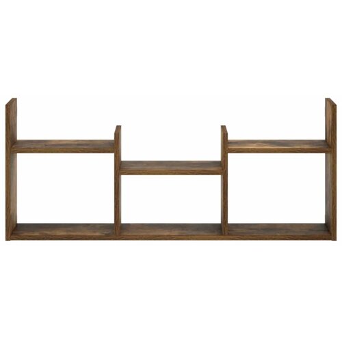  Zidna polica Dimljeni hrast 97 5 x 17 x 40 cm - Dimljeni hrast Slike