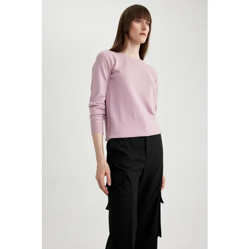 Defacto Regular Fit Crew Neck Sweater