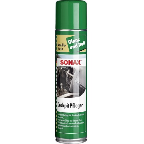 Sonax Sredstvo za či&scaron;ćenje auta Cockpit sprej vanilija 400 ml Cijene