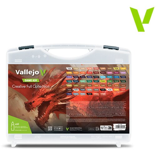 Vallejo Game Air Creative Full Collection &ndash; Kofer 60 Boja 72.185 Cene