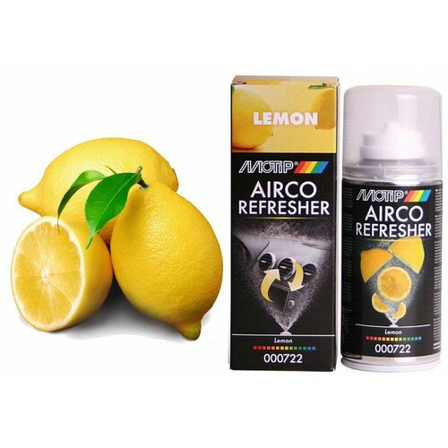 Motip Sprej Airco refresher 150ml - limun Cene