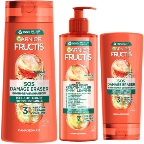 Garnier Sos Repair set za negu kose, 3 proizvoda Cene