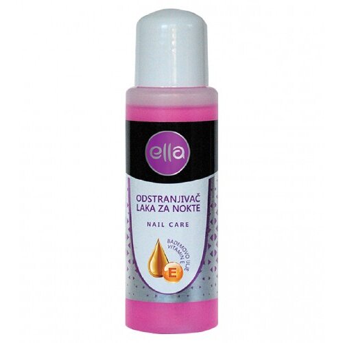 ELLA Odstranjivač laka za nokte 110ml Nail care Slike