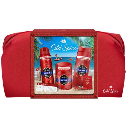 Old Spice Captain poklon set za muškarce + neseser Cene