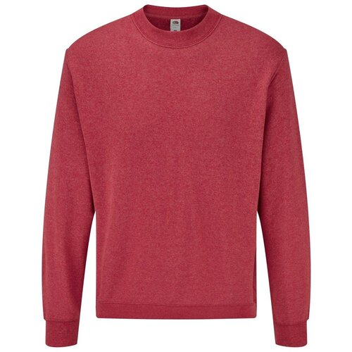 Fruit Of The Loom Men&amp;#039;s Red Set-in Sweat Slike