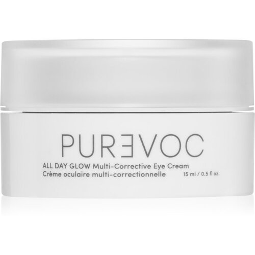WONDERSKIN PUREVOC All Day Glow Eye Cream krema za korekciju podočnjaka i bora oko očiju 15 ml Cijene