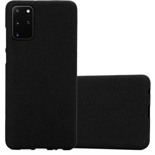 Cadorabo Ohi&scaron;je, združljiv s Samsungom v Frost Black - Za&scaron;čitni pokrov iz fleksibilnega silikona TPU, (20576507) Cene