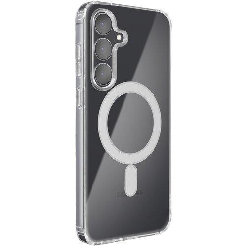 AVIZAR Ovitek za Galaxy S25 FE, poltrd iz mehkega silikona, serija Fast Cover, Prozorno, (5000190320) Cene