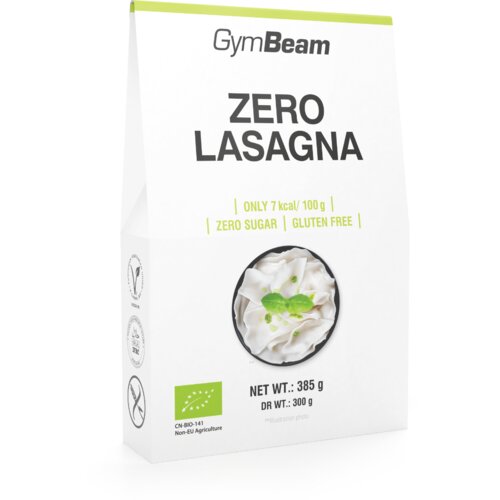 GymBeam BIO ZERO Lasagna 385 g Cene