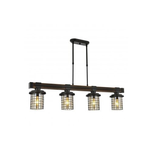 Opviq Luster AV 4216 4EY, metal, crna Cene