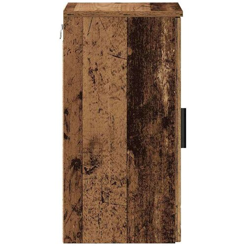 VidaXL Kupaonski ormar Staro drvo 30 x 31,5 x 61 cm Konstruirano drvo Slike