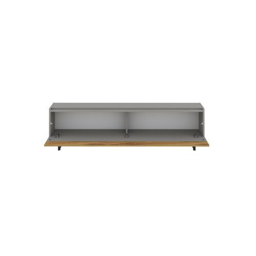 Hanah home tv polica sign grey oak Slike