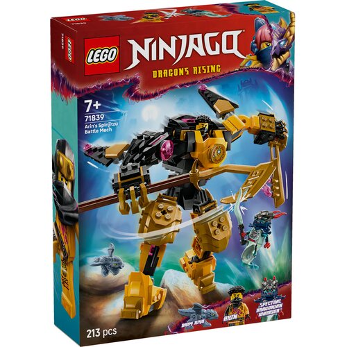  LEGO® Ninjago 71839 Arinov spindžicu borbeni mek Cene