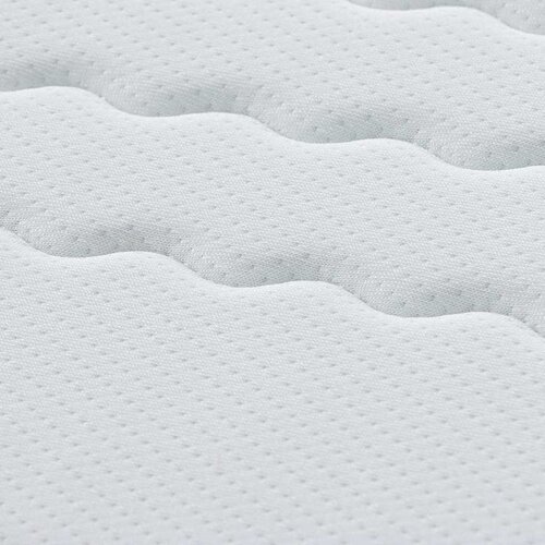  Madrac Bijela i siva 80 x 200 cm Bonell opruga Slike