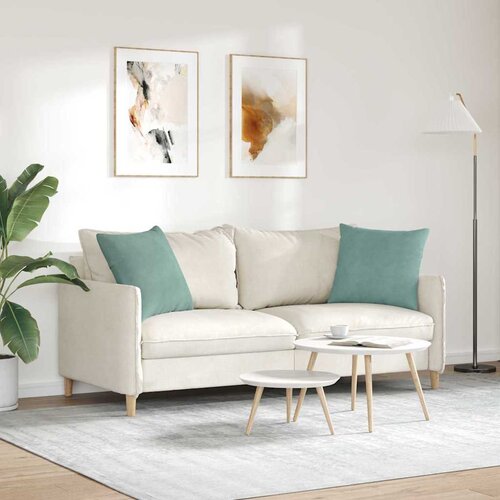 Jastučići za sofu 2 pcs Morska zelena 50 x 50 cm Slike
