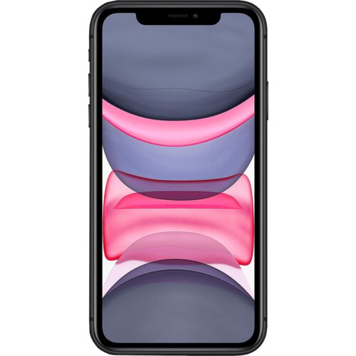 Apple iPhone 11, 64 GB, Liquid Retina HD display 6.1" - iPhone 11 64GB, Crni Cijene