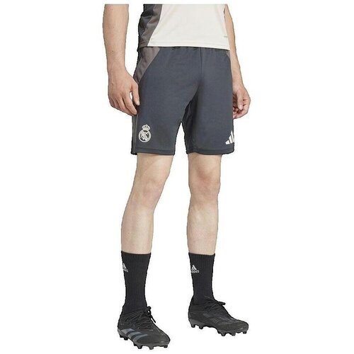 Adidas Kratke hlače & Bermuda Short Real Madrid Training 2024-2025 Siva Cene