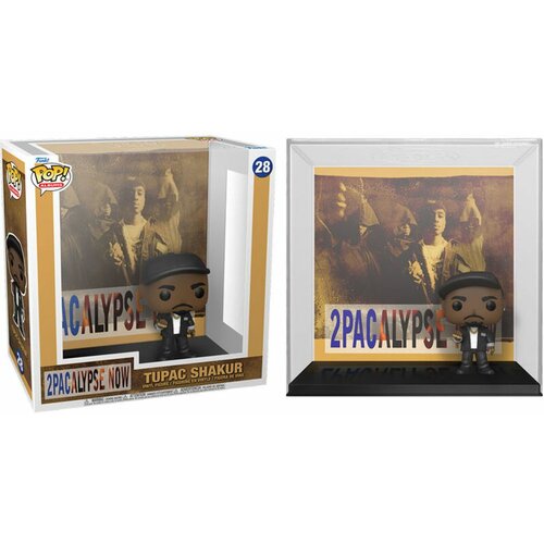 Funko Bobble Figure Rocks POP! Albums - Tupac Shakur - 2 Pacalypse Now Slike