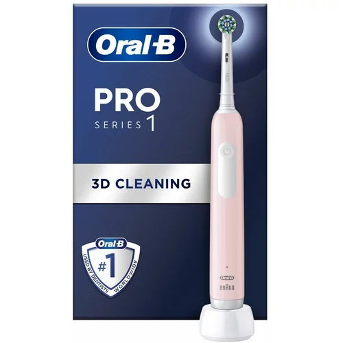 Oral-b PRO 1 ROZA CROSS ACTION