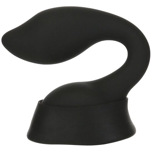 Palm Power Nastavek za masažni vibrator - Extreme Curl, črn Slike