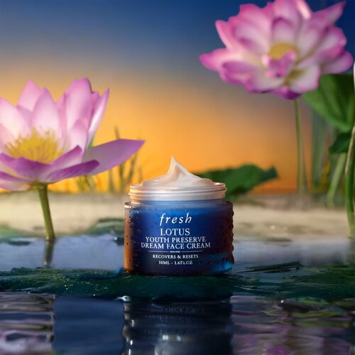 Fresh Lotus Youth Preserve Dream Cream noćna krema protiv svih znakova starenja 50 ml Slike