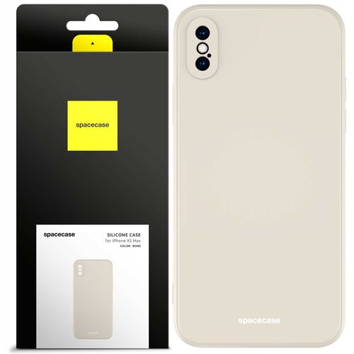Spacecase SILIKONSKI OVITEK ZA IPHONE XS MAX BONE, (21962690) Cene