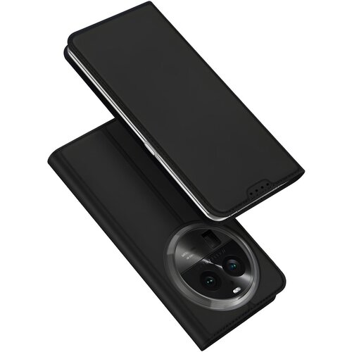  Knjigasta futrola DUX DUCIS Skin Pro za Oppo Find X6 Pro - Crna KP27115 Cene