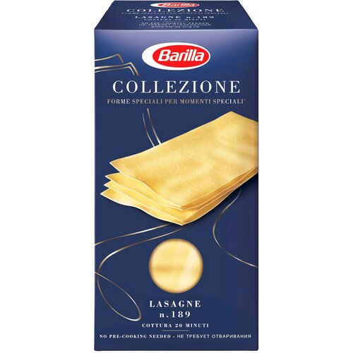 Barilla testenina Lasagne, 500g Cene