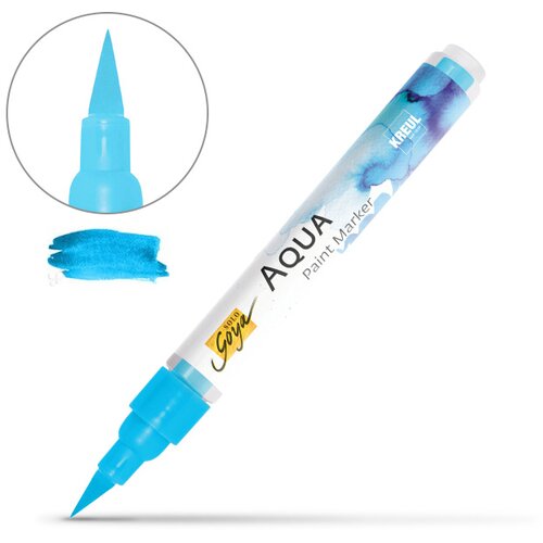 Akvarel flomaster Aqua Solo Goya | Cyan Cene