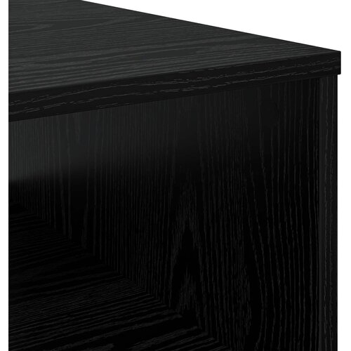  Kava Stol Crni hrast 95 x 55 x 31 cm Konstruirano drvo Slike