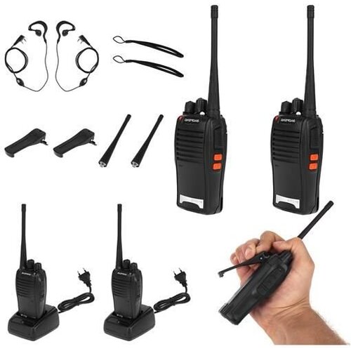  Komplet od dvije prijenosne radio stanice 1500mAh do 6km + slušalice Cijene