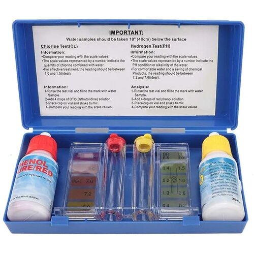 Blue Aqua Tablete za testiranje bazenske vode Cijene