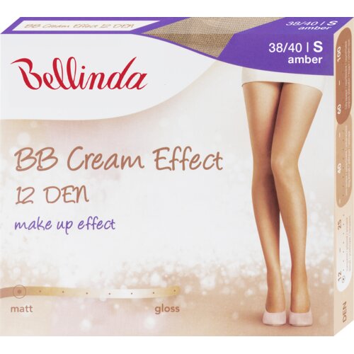Bellinda BB CREAM EFFECT, 12 denske hlačne nogavice - S/40 AMBER Cene