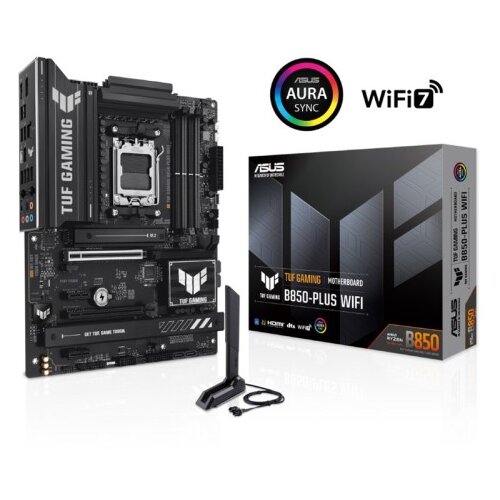 Asus TUF B850-PLUS WiFi AM5 gaming ATX osnovna plo&scaron;ča Cene