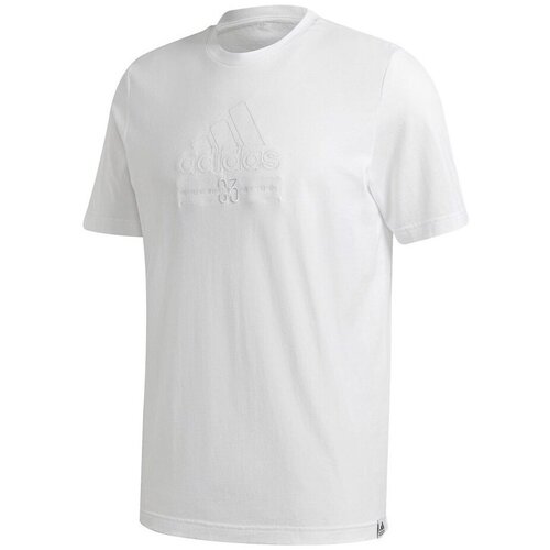 Adidas Brilliant Basics Tee Bijela Slike