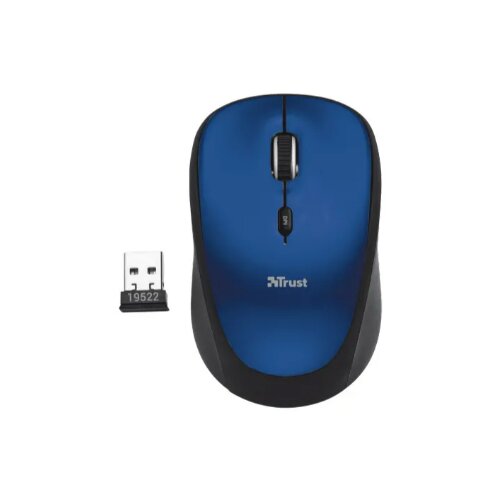 Trust mi&amp;scaron; wless,silent click,yvi+,blue Slike