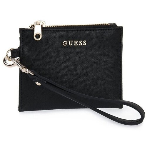 Guess Bla Small Flat Top Zip Crna Slike