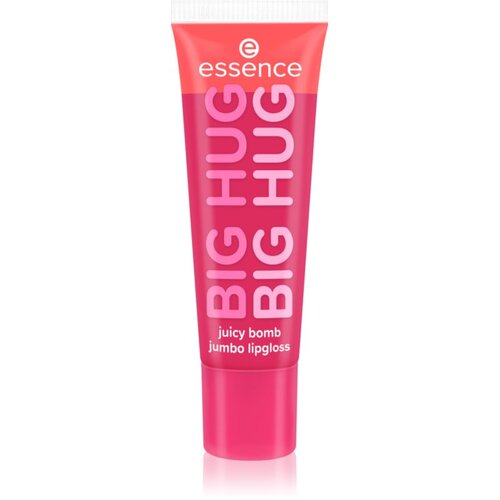 Essence Say It With Juicy Big Hug sijaj za ustnice odtenek 01 Poppin' Pomegranate 30 ml Cene