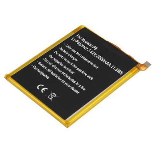 AVIZAR Baterija za Huawei P9 Li-Polymer 3.82V 3000mAh 11.5Wh SKU: HB366481ECW, Črna, (5000070579) Cene