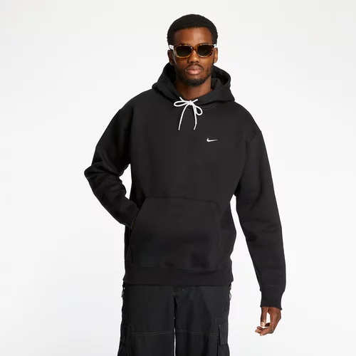 Nike Lab Fleece Hoodie Black/ White