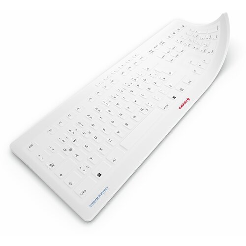 Cherry Slipcover STREAM PROTECT MEMBRANE [DE] white 105 Tasten&amp;quot; Slike