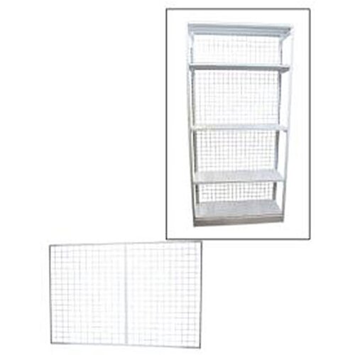 Womax polica univerzalna - mrežasta leđa 2500x1200mm Slike