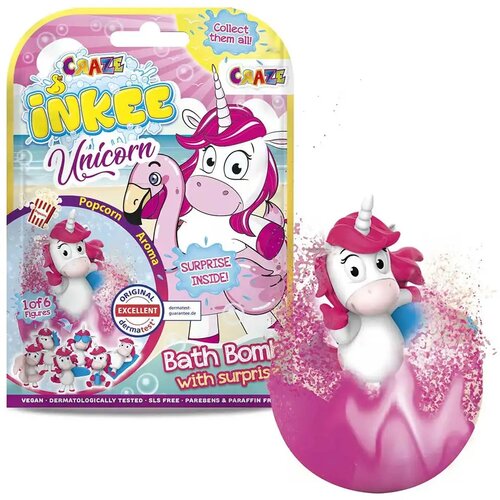 Flair Toys Craze Inkee: Veganski paket kugli za kupanje jednoroga s figuricom iznenađenja Cijene