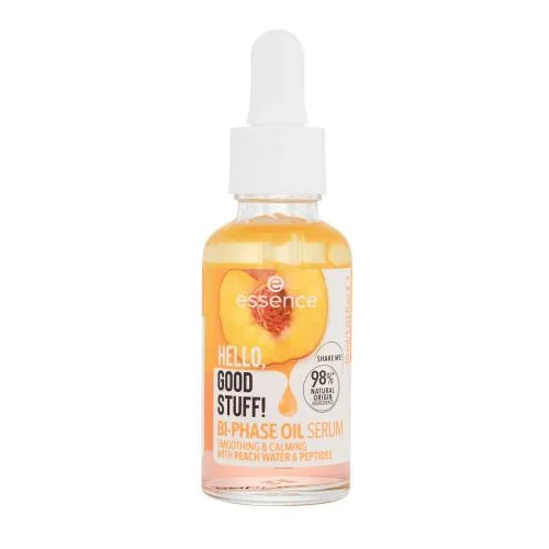Essence Hello, Good Stuff! Peach Water & Peptides dvofazni serum 30 ml