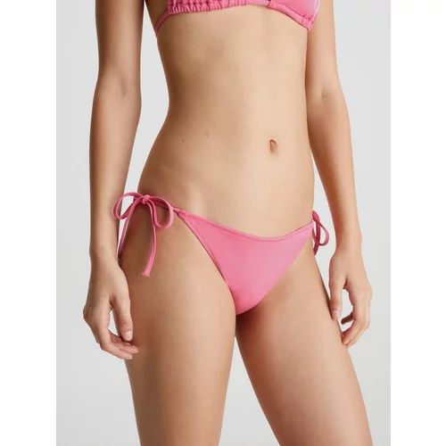 Calvin Klein Underwear MONOGRAM-STRING SIDE TIE Ženski donji dio kupaćeg kostima, ružičasta, veličina