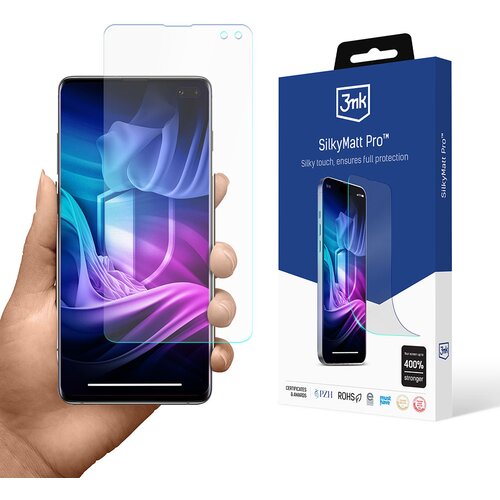 3mk OVITEK SILKY MATT PRO ZA SAMSUNG GALAXY S10 PLUS MATT, (21967012) Cene