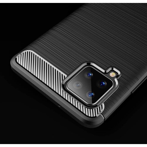 Carbon case fleksibilna maskica za Samsung Galaxy A42 5G Slike