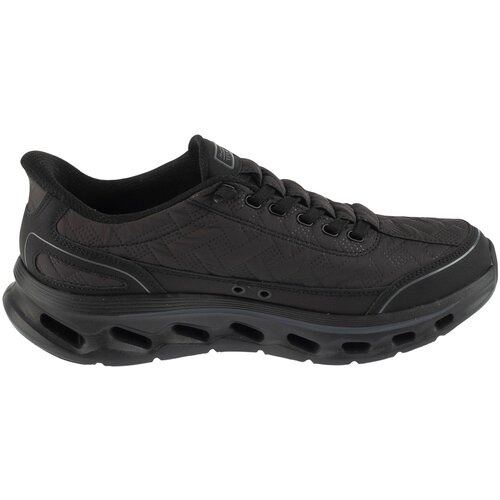 Skechers Nizke superge Slip-ins Go Walk Glide-Step 2.0 - Cozy Walker Črna Slike